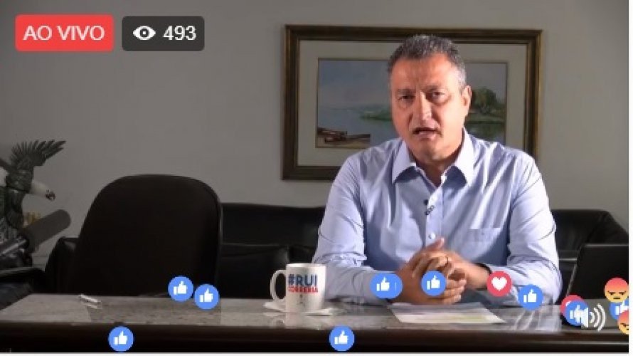 Governador anuncia datas para divulgação de editais de concursos para professores e Polícia Civil