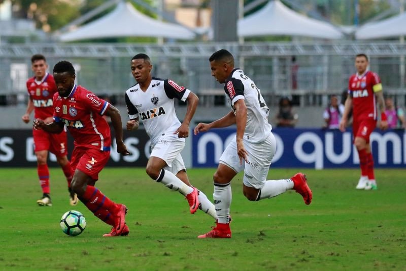 Bahia fica no empate com o Atlético-MG, mas mantém sonho da Libertadores