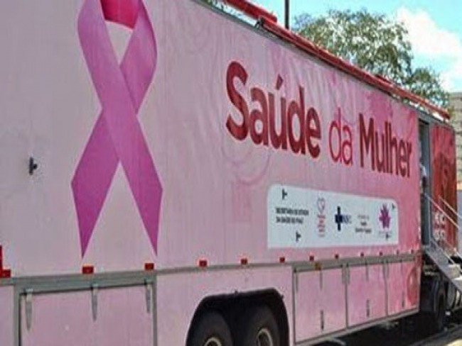 Governo do Estado envia o mamógrafo de Candeias !