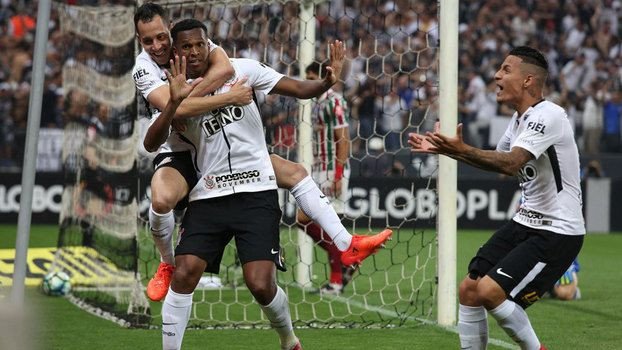 Quarta força do estado? Não! O Corinthians é campeão brasileiro.