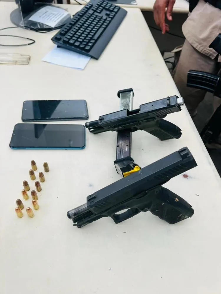 Confronto em Candeias termina com dois suspeitos mortos e apreensão de pistolas táticas