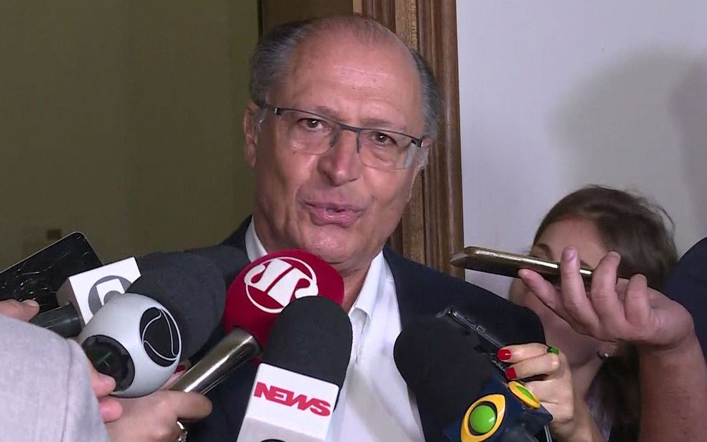 Alckmin diz que aceita disputar a presidência do PSDB