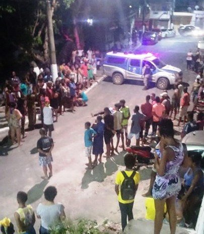 Candeias: Duas mulheres são baleadas no bairro da Santa Clara
