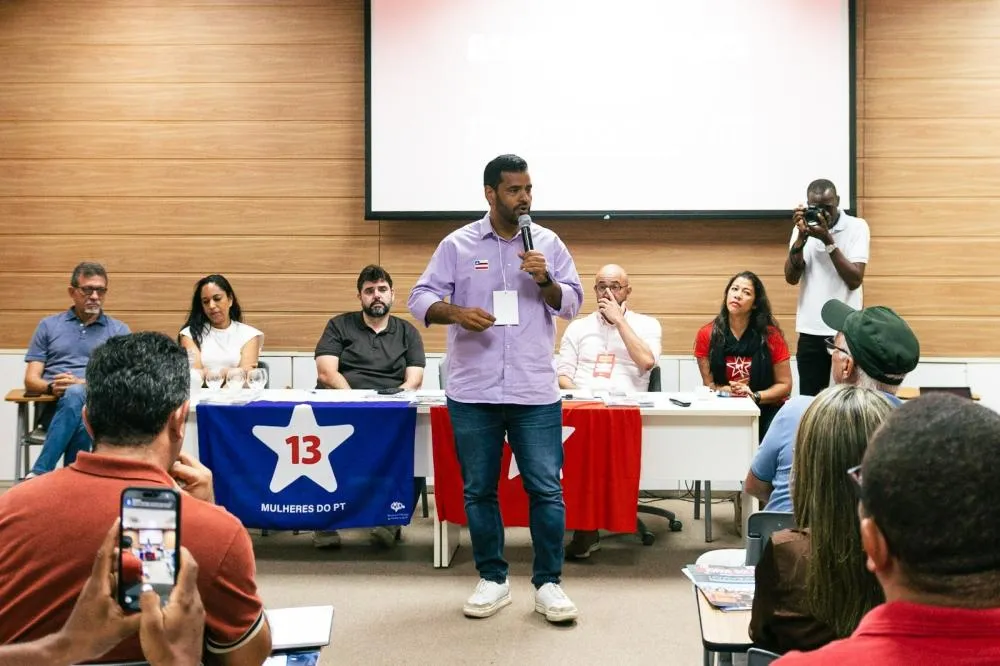 PT Bahia reúne colegiados territoriais e fortalece mobilização política para as eleições