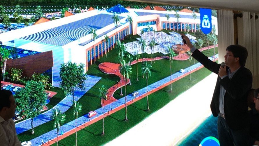 Prefeitura sanciona lei que autoriza uso do Centro de Convenções por 35 anos