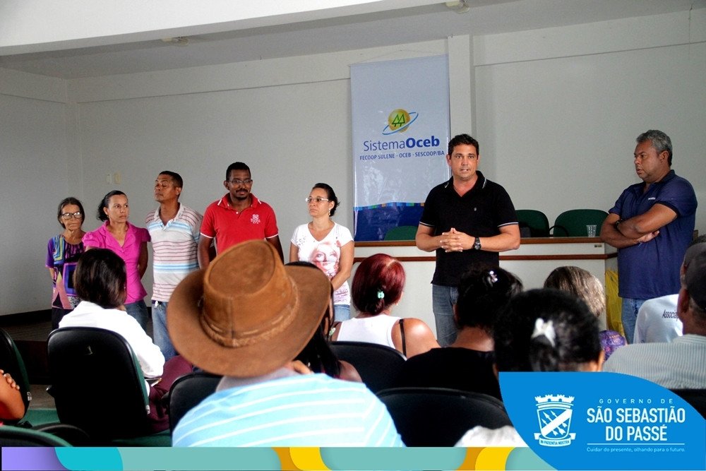 Prefeitura de São Sebastião do Passé realiza curso de formação para agricultores familiares