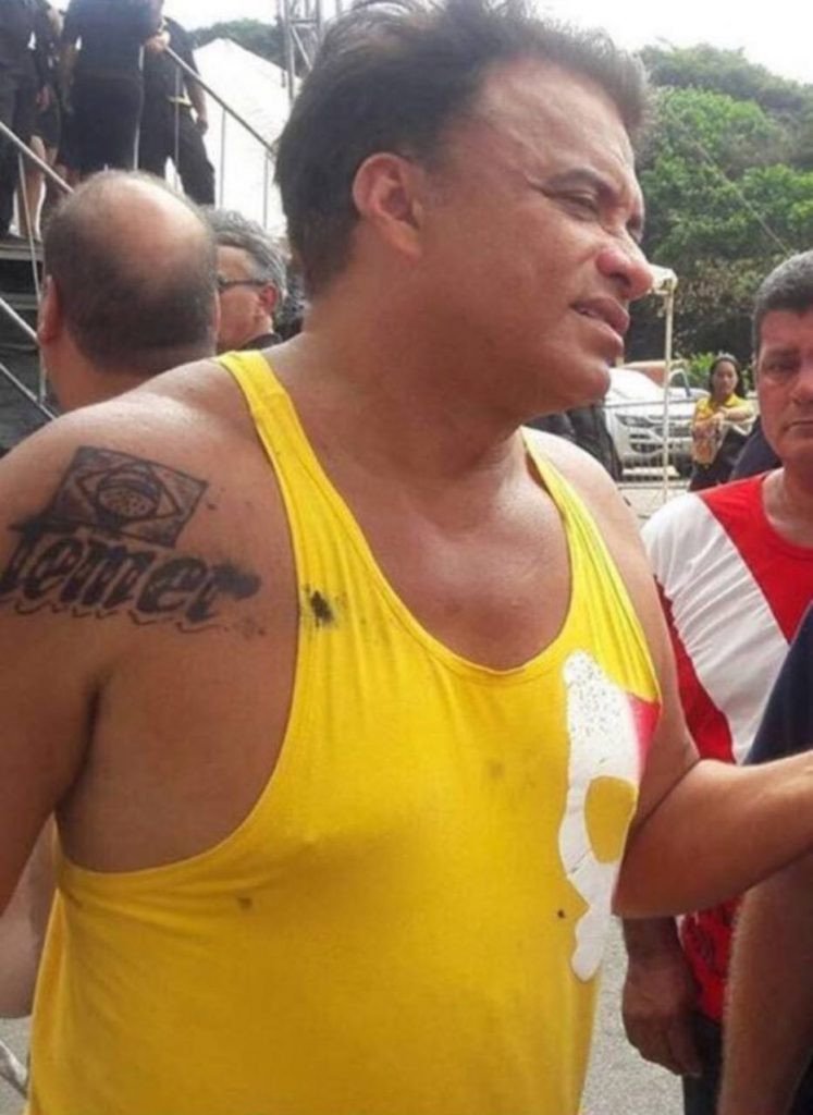Deputado que tatuou Temer no braço é denunciado por desvio de R$ 230 mil