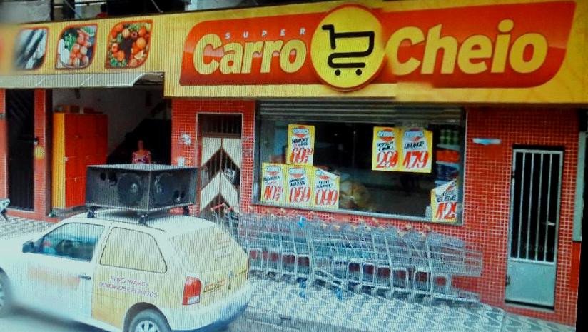 Super Mercado Carro cheio comprova que é o preço baixo de verdade da Região