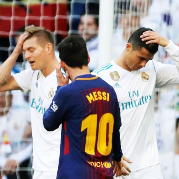 Barcelona dá 'chocolate' em pleno Bernabéu e abre 14 pontos para o Real Madrid