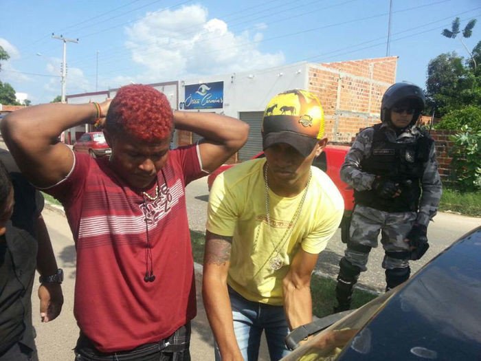 Polícia Militar prende quadrilha com drogas e metralhadora na zona norte de Teresina
