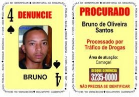 Quatro de Espadas é suspeito por mortes de adolescentes em Camaçari