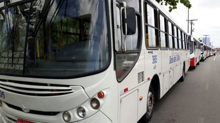 Tarifas de ônibus da RMS também têm valores reajustados