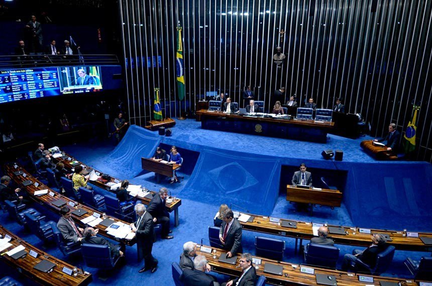 Senado conclui hoje julgamento da presidenta afastada Dilma Rousseff