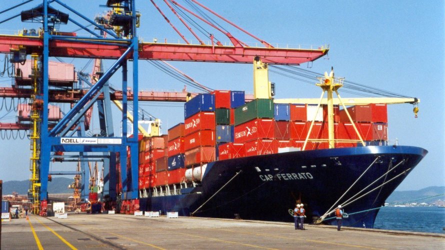 Exportações baianas crescem 19% em 2017