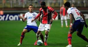 Bahia sai na frente, mas cede empate ao Joinville fora de casa