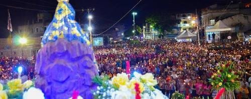Começa nesta quarta (24) o Novenário em honra a Nossa Senhora das Candeias, e Cerca de 150 mil pessoas são aguardas ao longo dos 11 dias de festa !