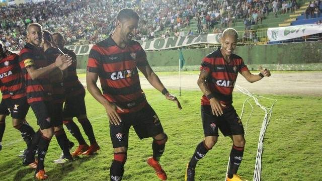 Com tranquilidade, Vitória derrota o ECCP no Lomanto Júnior