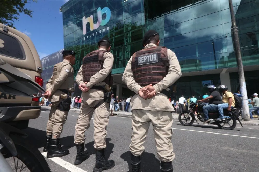 Bahia registra redução de 22% nas mortes violentas no primeiro trimestre de 2026