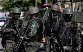 Forças federais participam de operação na região metropolitana do Rio