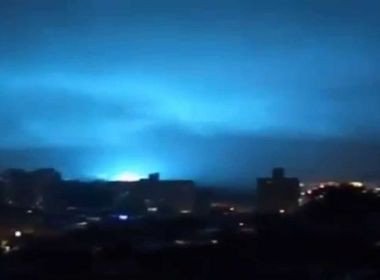 Moradores de Candeias e Salvador veem forte 'clarão' no céu; relatos citam suposto meteoro