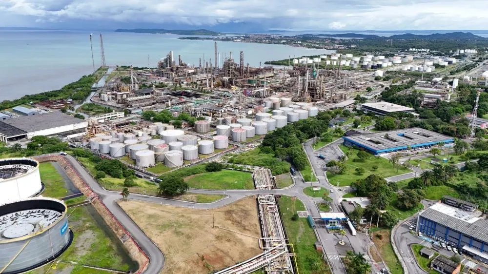Refinaria de Mataripe mais eficiente, moderna e competitiva