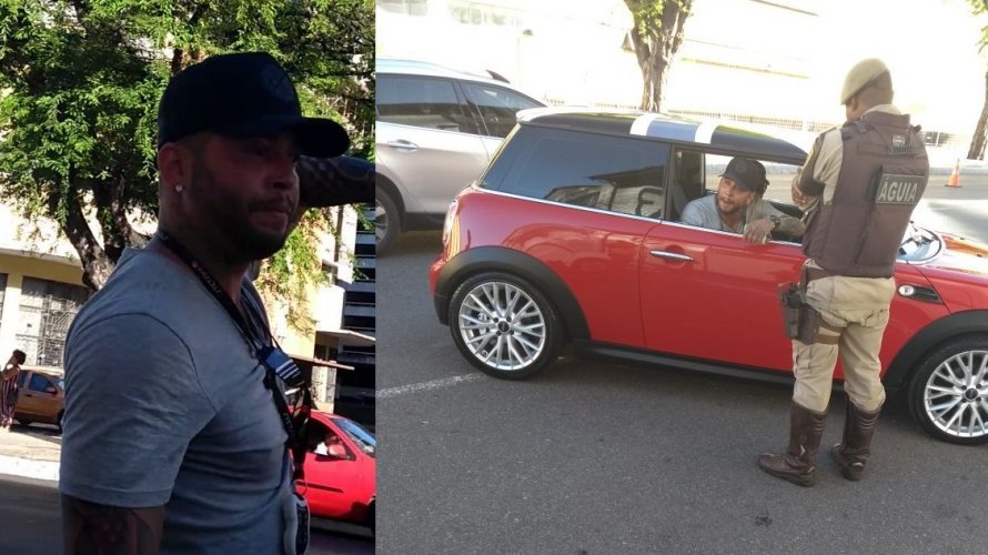 Kannário tenta dar ré para 