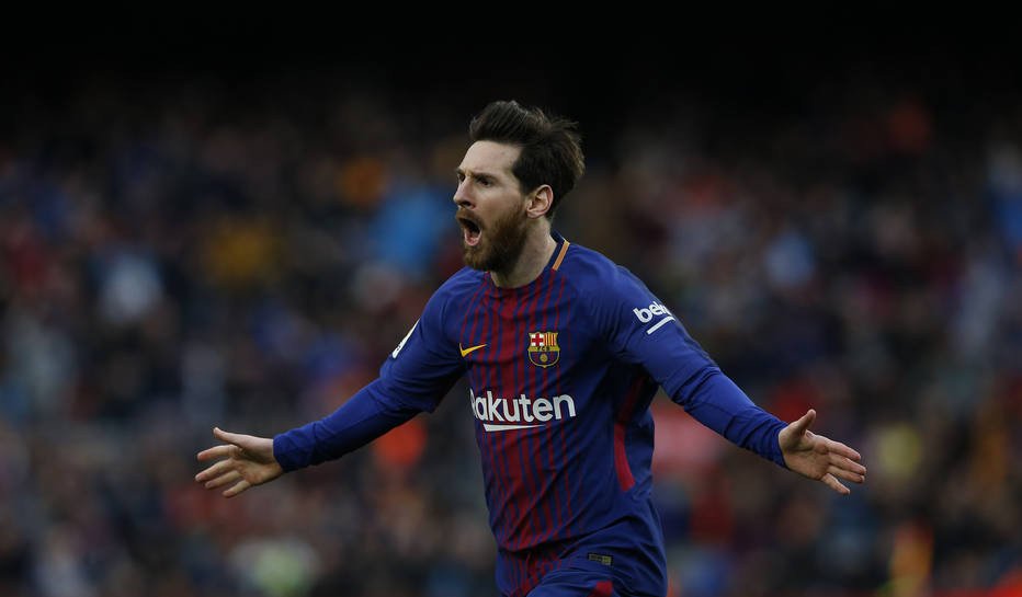 Messi marca seu 600º gol, Barcelona bate Atlético de Madrid e se aproxima do título