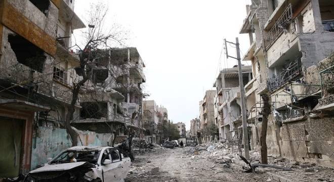 Guerra matou mais de mil crianças na Síria em 2018