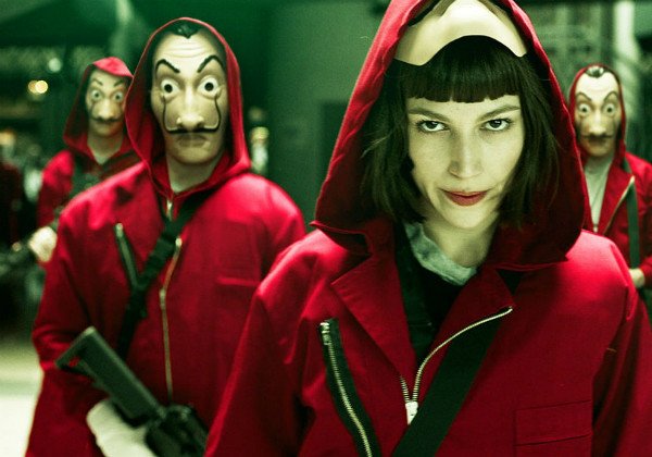 Sucesso no Brasil: Netflix anuncia data de lançamento da 2ª temporada de La Casa De Papel