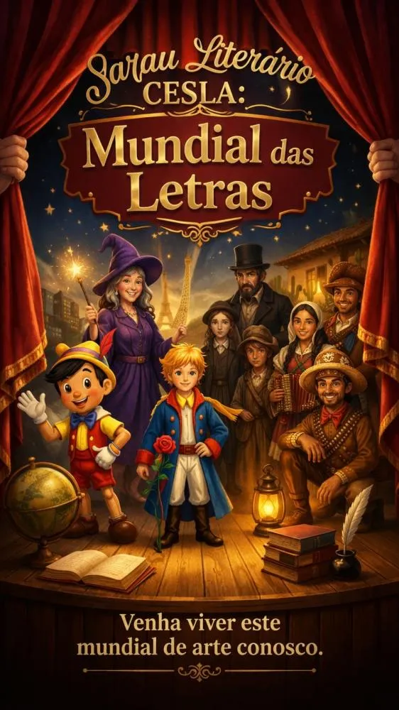 CESLA promove Mundial das Letras em Candeias