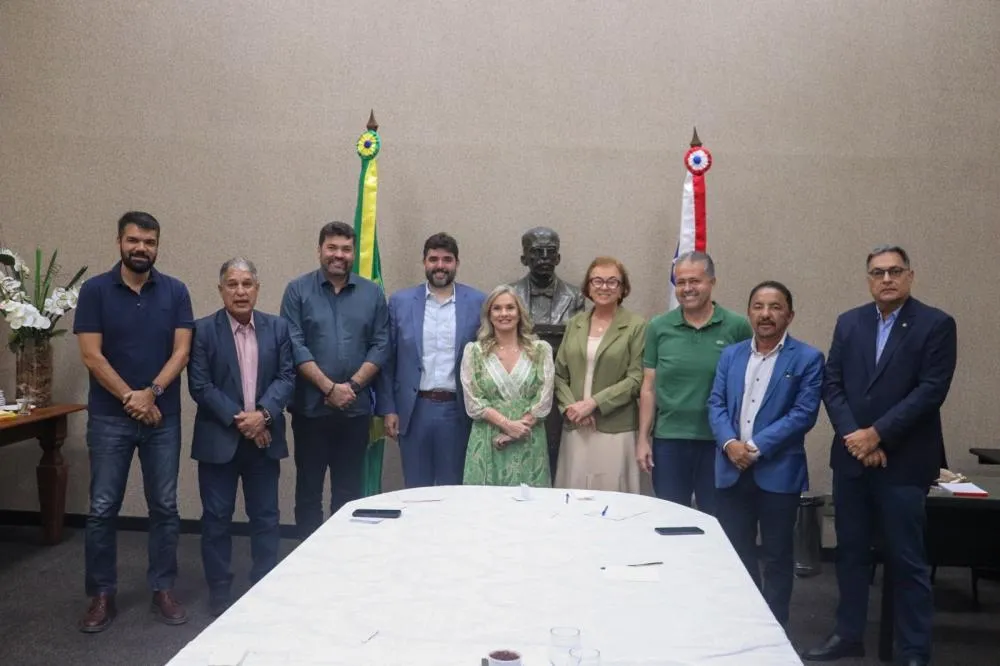 SERIN reúne líderes de bancadas na Alba