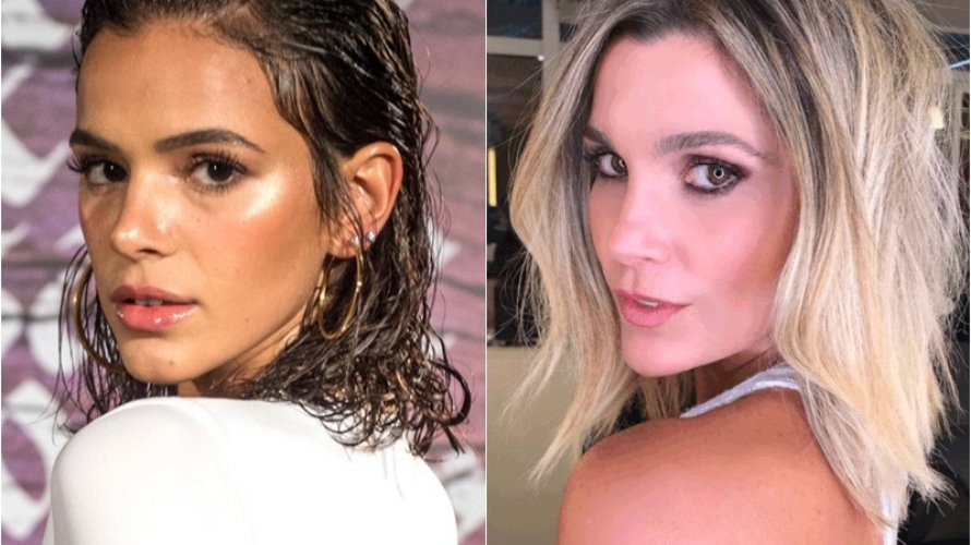 Bruna Marquezine e Flávia Alessandra posam nuas para mesmo projeto e agitam web