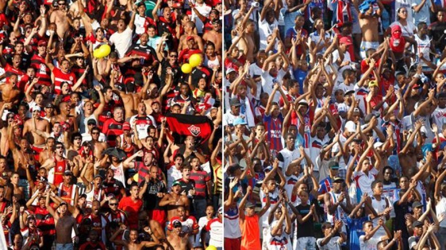 Bahia ocupa 13º lugar e Vitória 15º em ranking de público nos estádios em 2018