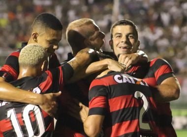 Vitória vence o Fluminense e garante primeira colocação do Baianão