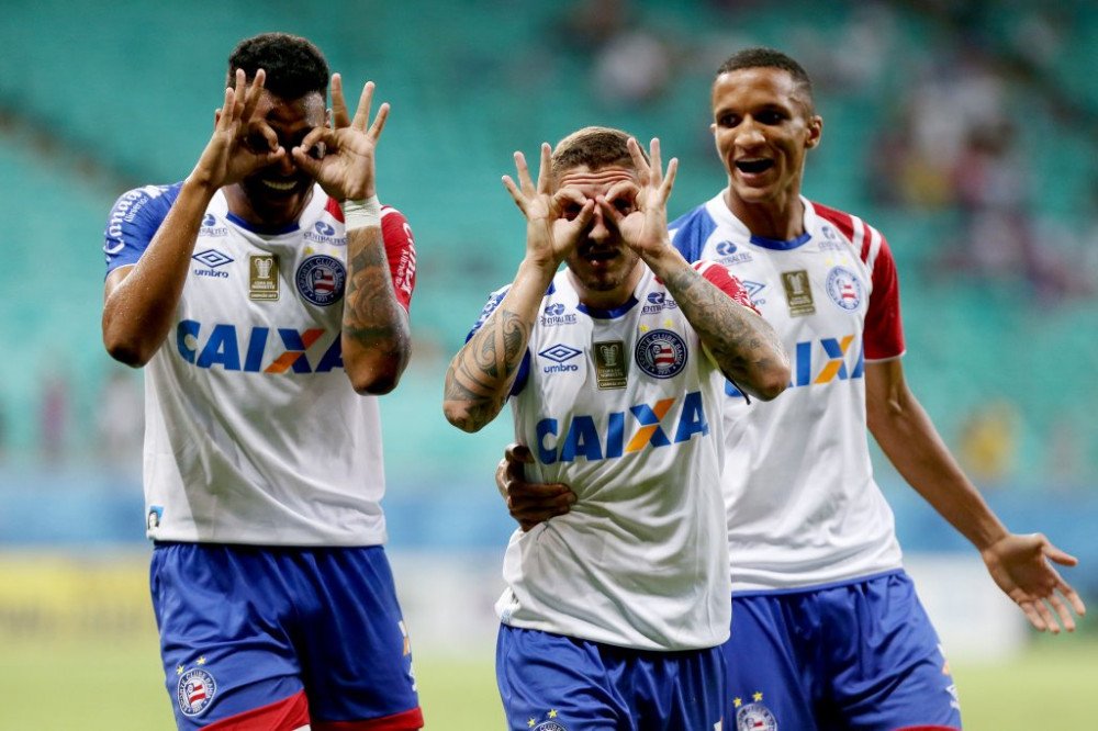 Bahia goleia o Jequié e garante 2ª colocação