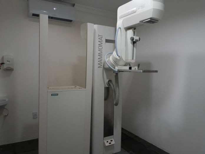 MAMÓGRAFO DE CANDEIAS É ENTREGUE NA CLÍNICA DA MULHER
