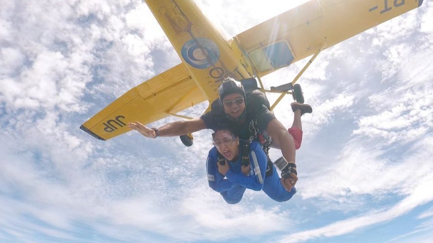São Sebastião do Passé: evento de paraquedismo acontece neste fim de semana