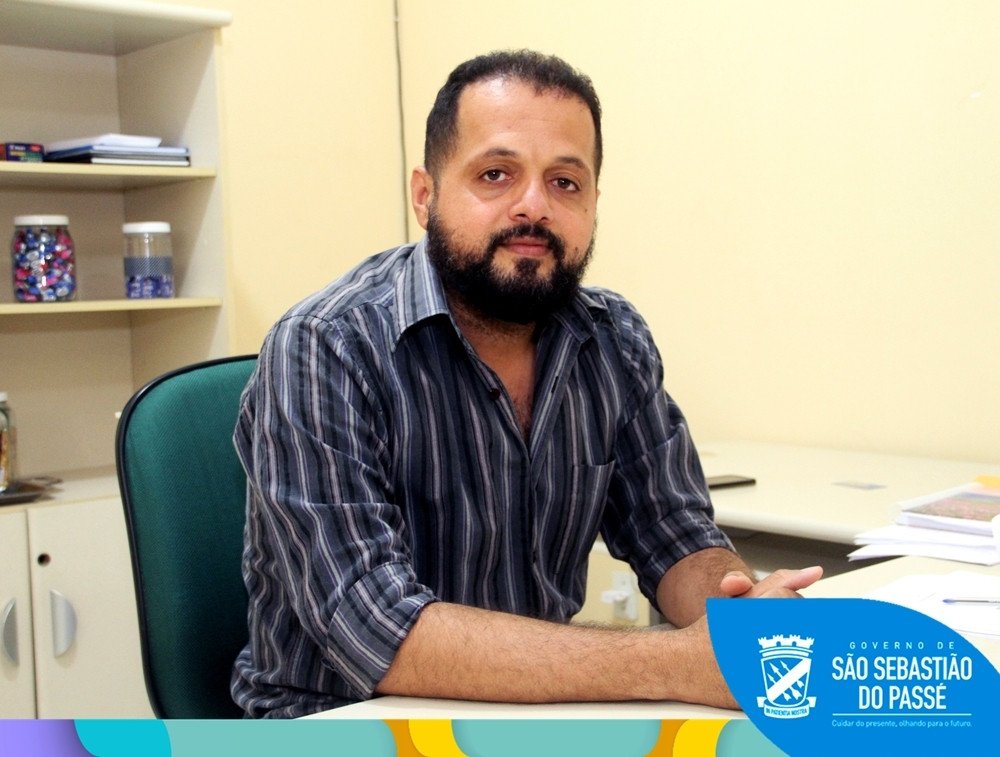 Márcio Argolo é o novo secretário de Esporte e Lazer de São Sebastião do Passé