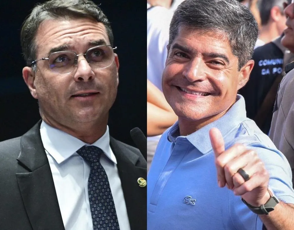 Base de ACM Neto aprova título para filho de Bolsonaro e indica apoio político na Bahia