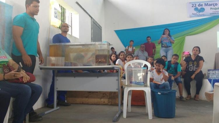 Ações socioambientais marcam as comemorações do Dia Mundial da Água