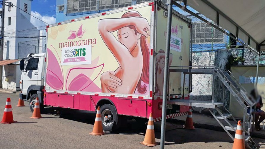 Arena Fonte Nova recebe exames de mamografia gratuitos em abril