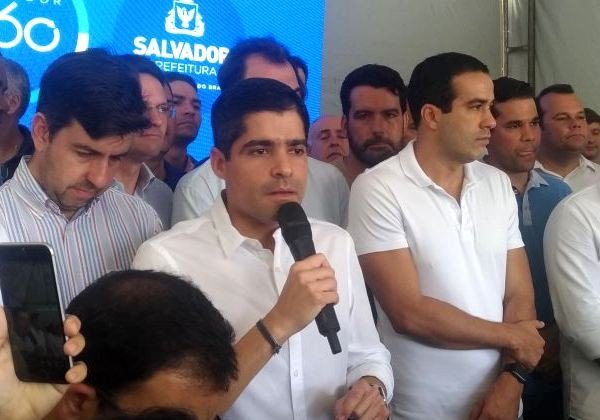 ‘Nem minha família sabe’, diz ACM Neto sobre sua decisão