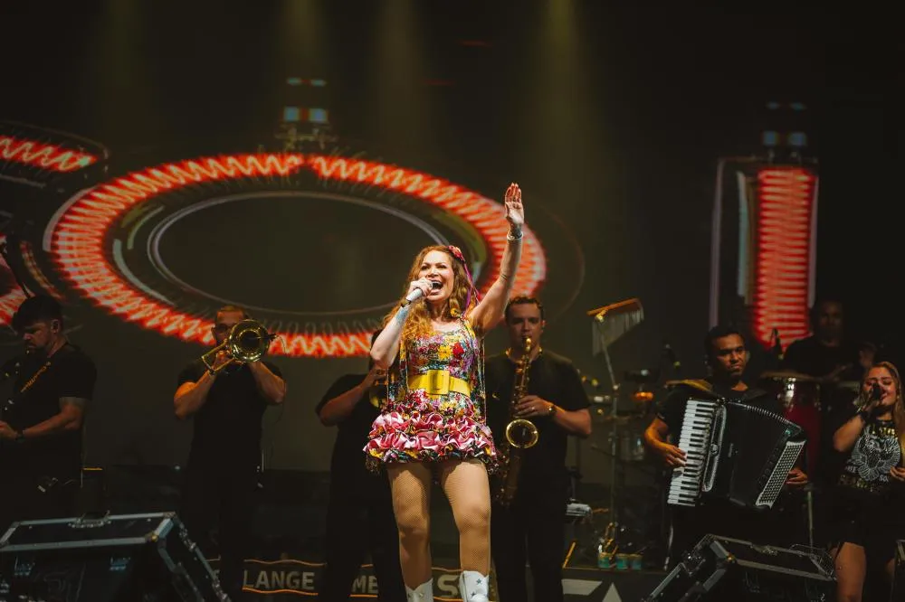 Solange Almeida é confirmada no São João de Bastião