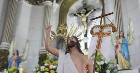 PÁSCOA: JESUS CRISTO PRESENTE