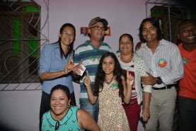 Candeias: Dr. Pitagoras é aplaudido no Logradouro e na Pindoba