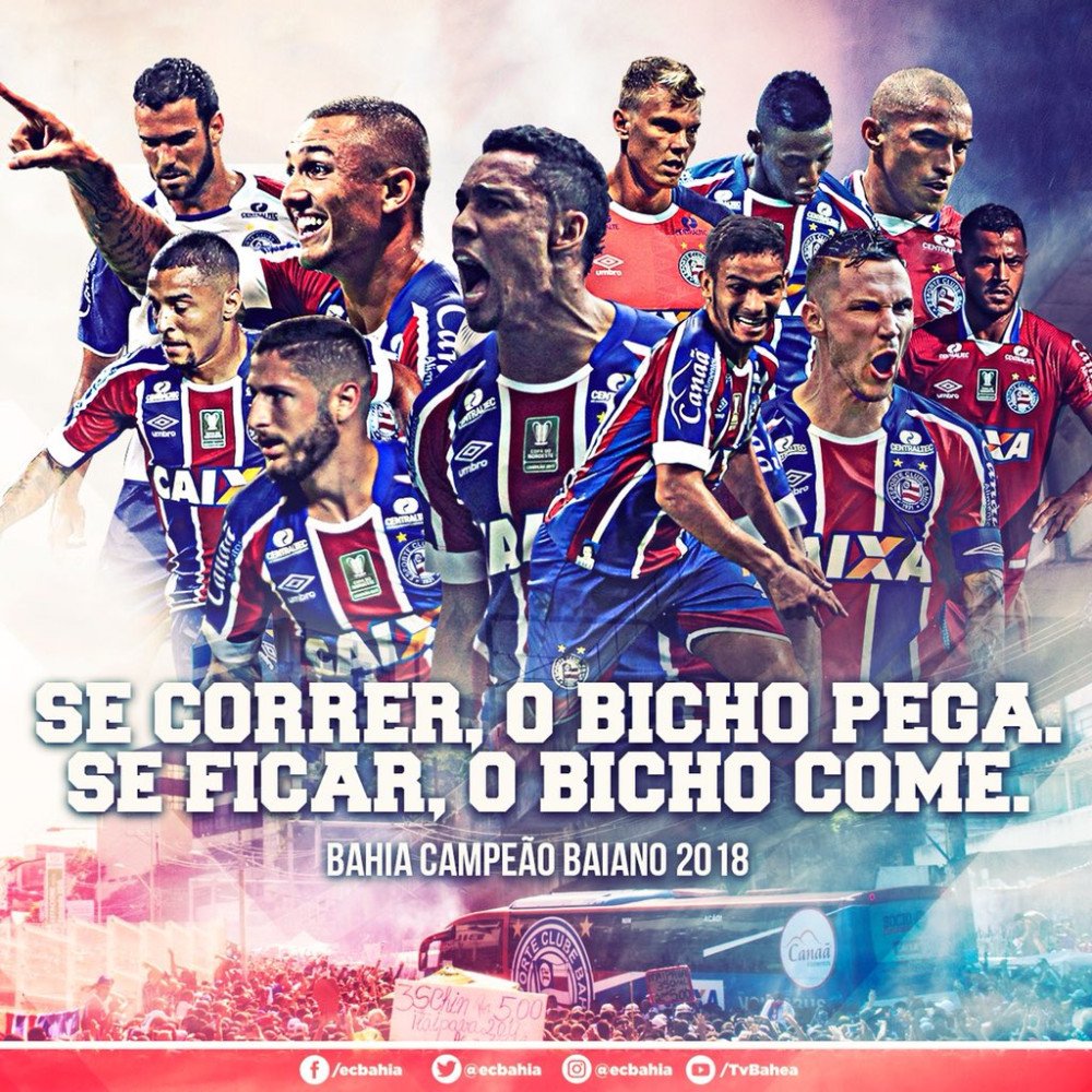 Bahia cala Barradão, bate o Vitória e conquista o Campeonato Baiano pela 47ª vez