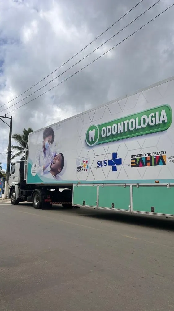 Programa Saúde Mais Perto nas Escolas inicia atendimentos odontológicos em São Sebastião do Passé
