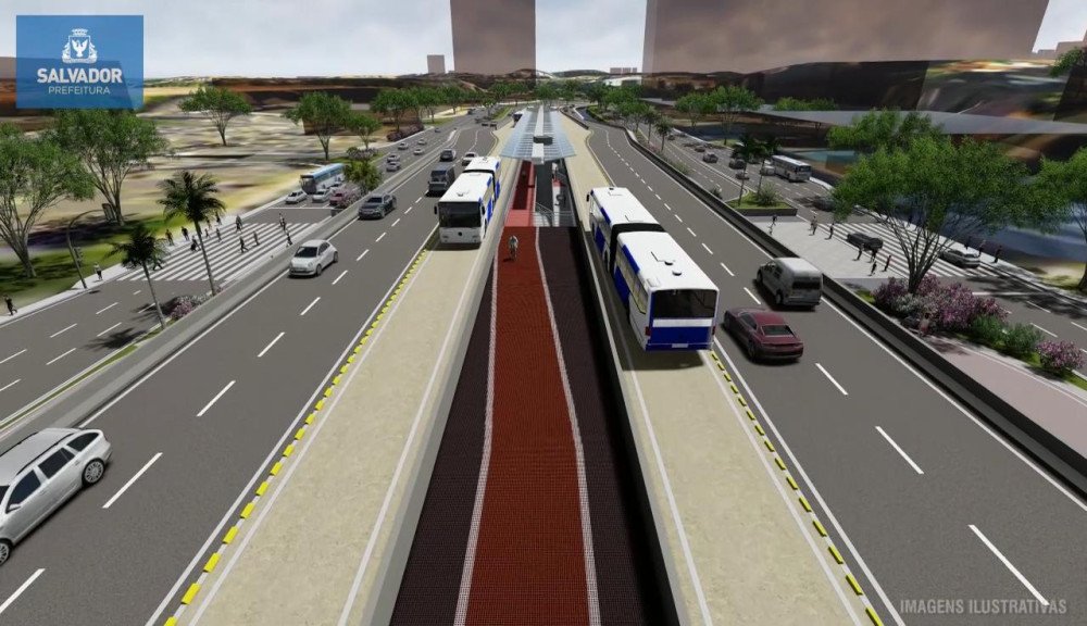 Prefeitura de Salvador ignora recomendações e BRT pode ter utilidade reduzida