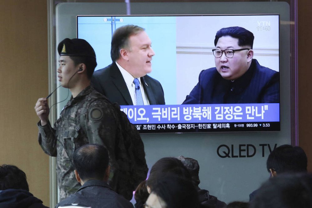 rump confirma que Mike Pompeo e Kim Jong-un se reuniram na Coreia do Norte