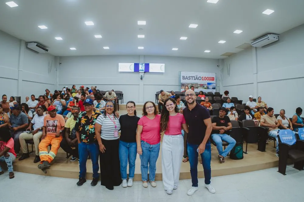 Prefeitura de São Sebastião do Passé oferece Curso de Boas Práticas e Manipulação de Alimentos em Festas de Largo